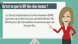 La cotisation pour le DIF des élus locaux avec Cosoluce [upl. by Susan]