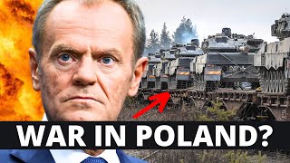 Poland SUSPENDS Major Arms Treaty With Russia War Imminent  Breaking News With The Enforcer [upl. by Ellahcim]