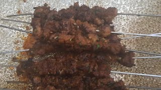 BROCHETTE DE VIANDE قطبان باللحم المداق روعة و رطبين وبطريقة سهلة و سريعة [upl. by Kabab530]