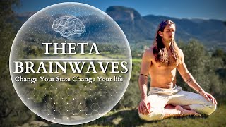 Rewire Your Subconscious Mind With Guided Breathwork amp Visualization I Access Theta Brainwave States [upl. by Anade816]