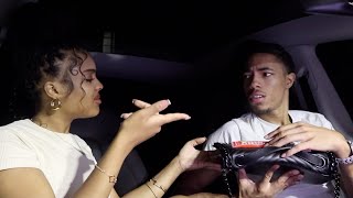 I Accused Tray of having girls belongings in his car😳 [upl. by Ivette800]