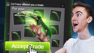 I opened my trade offers but 10x what you sent me [upl. by Etem]