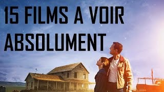 Top 15 films à voir absolument [upl. by Hardner]