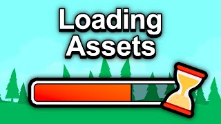 Managing Resources And Loading Screens  GDevelop [upl. by Ennoitna979]