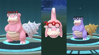 Should you choose Slowpoke 2020 or Slowbro 2021 The fate of shiny slowkingSlowbro next year [upl. by Eselahc587]