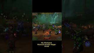 My Warband Crew Just got back into WOW shorts warcraft [upl. by Verdi515]