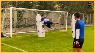 Professional Goalkeeper Training [upl. by Modeste]