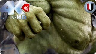 The Avengers  quotIm Always Angryquot  Hulk SMASH Scene  MOVIE CLIP 4K HD [upl. by Milas773]