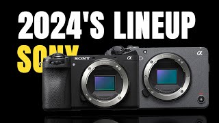 Future of Sony Cameras A Sneak Peek into 2024s Lineup [upl. by Nawj]