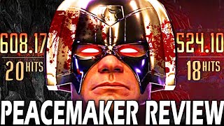 Mortal Kombat 1  How Overpowered is Peacemaker [upl. by Lihp81]