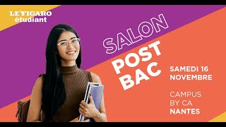 Salon Post Bac Nantes 2024 [upl. by Htenek]