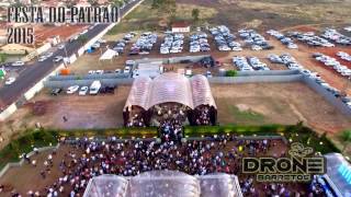 Festa Patrão 2015 Drone Barretos [upl. by Zerelda]