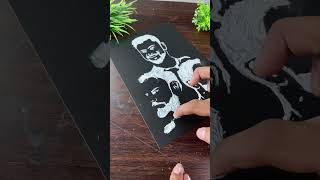 Toothpaste Art 🤯😱 shorts viral trending toothpasteart viratkohli Tamil [upl. by Schulz19]