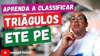 ETE PE TRIÂNGULO CLASSIFICAÇÃO [upl. by Ellynn]