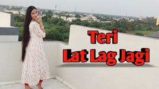 Sapna Chaudhary  Teri Lat Lag Jagi  तेरी लत लग जागी तड़पाया न करे  New Haryanvi Dance Video [upl. by Paolo]