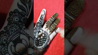 Very Easy Simple Stylish Arabic Mehndi Design For HandsBeautiful Stylish Back Hand Arabic Mehndi [upl. by Sukul140]