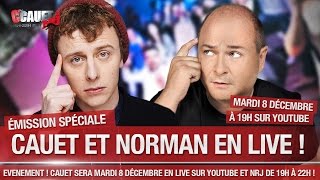 CCauet sur NRJ LIVE 8 DECEMBRE avec NORMAN et SEAN PAUL NormanEtSeanPaulChezCauetSurNRJ [upl. by Atirec]