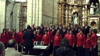 CORO ENTENZA  CANCIÓN DO TEMPORAL [upl. by Eberta]