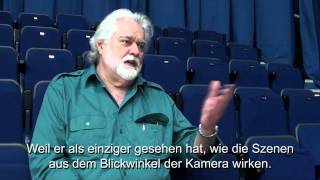 Interview mit Gunnar Hansen Leatherface [upl. by Ayortal]