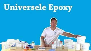 Universele epoxyhar voor veel toepassingen  Inspiratie amp Tips [upl. by Sihtnyc935]