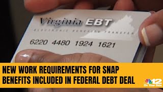 New work requirements for SNAP benefits included in federal debt deal [upl. by Juback566]