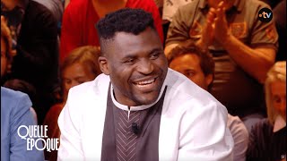 Francis Ngannou  Lharmonie de la force et de la douceur  QuelleEpoque 26 octobre 2024 [upl. by Ridinger]