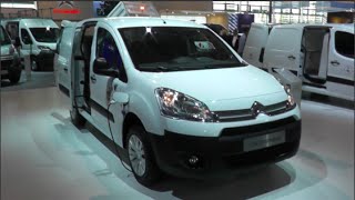 Citroen Berlingo Electric 2015 In detail review walkaround Interior Exterior [upl. by Werd679]