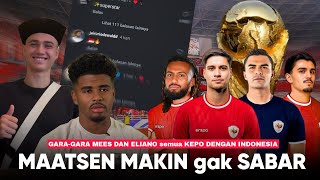 “Baru Gabung Sudah Dapat Cinta Segila Itu ” Ian Maatsen dan Jayden Makin Kepo Dengan INDONESIA [upl. by Nesline393]