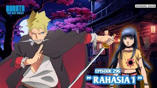 Boruto Episode 296 Subtitle Indonesia Terbaru  Boruto Two Blue Vortex 8 Part 158 Rahasia Pertama [upl. by Ennayhs]