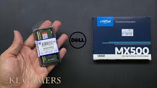 DELL Inspiron 15 3000 Notebook Laptop Upgrade RAM and SSD [upl. by Icrad]