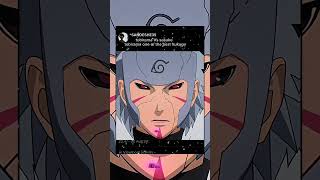 Tobirama Vs sasuke one of the best hukage tobirama lv 0 20240830233307 anime animeedit [upl. by Hainahpez]