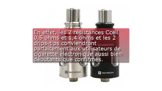 Clearomiseur cCELL GUARDIAN Tank  Vaporesso [upl. by Sunshine809]