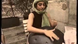 Golshifteh on Hang Drum [upl. by Vallonia]