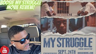 Boosie my STRUGGLE Movie REVIEW Here are the THINGS you must know before you WATCH this‼️ [upl. by Soisanahta]