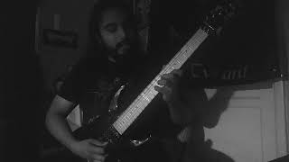 Cold Raw Depressive Black Metal Riffs DSBM Guitar Lesson [upl. by Cathey]