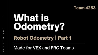 What is Odometry  An Introduction to the Essence of Robot Odometry Pt 1 [upl. by Liederman]