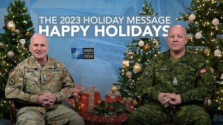 SACEUR Holiday Message 2023 [upl. by Aserret]