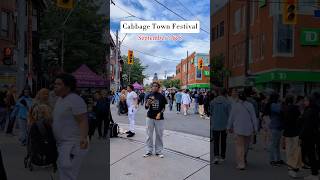 Famous Street Festival in Toronto cabbagetown downtown [upl. by Oedama297]