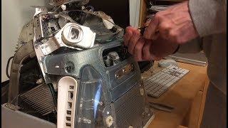 eMac Disassembly  Getting it finally apart  Part 2 [upl. by Jarad]