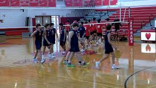 ESM JV Volleyball vs Jamesville Dewitt  JDHS 91223 [upl. by Hakceber]