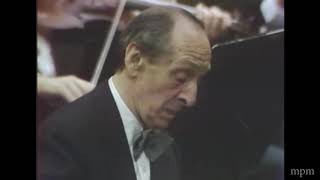 Vladimir Horowitz plays Rachmaninoff Piano Concerto No 3 in D minor Op30 [upl. by Dulcinea]