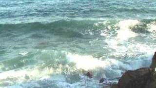 Sonido del mar olas Sound of the sea [upl. by Reniar]