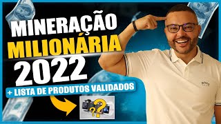 Dropshipping 2022  MINERAÇÃO e LISTA de Produtos VALIDADOS [upl. by Sunil851]