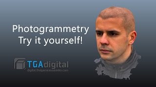 TGA Digital  Photogrammetry Overview Try it yourself [upl. by Graehl]