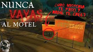 Nunca Vayas Al Motel Jefferson Al Empezar La PartidaGta San AndreasCreepypasta [upl. by Keelby]