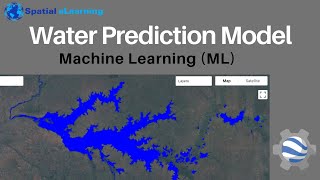 Surface Water Mapping using Machine Learning ML on Google Earth Engine  Sentinel 2  GEE [upl. by Aneahs]