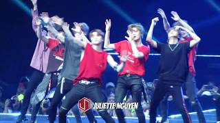 KCON 2018 NY 180624 NCT 127 엔씨티 127  NCT Cut WHIPLASH amp FIRETRUCK OT9 [upl. by Allemaj]