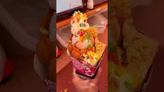 💕Fruity Pebbles Bubble Waffle Start your week with a Bubble Waffle💕thesweetspot iamthesweetspot [upl. by Rod]