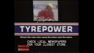 1987 Advert Tyrepower VHS [upl. by Nhguav]