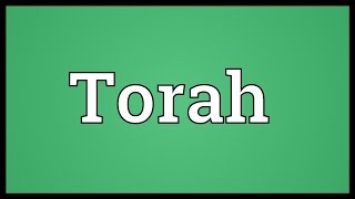 Torah Meaning [upl. by Anem]